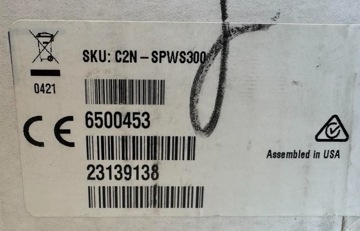 CRESTRON C2N-SPWS300, 300 Watt Regulated Power Supply-Crestnet (6500453) - Image 2