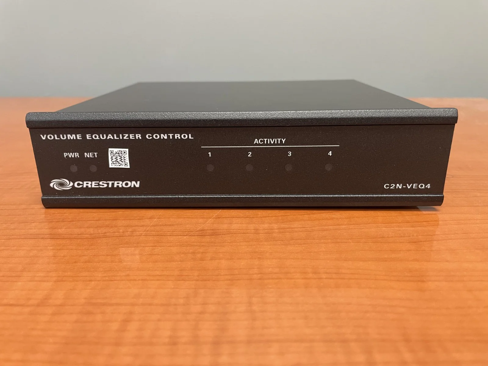 Crestron C2N-VEQ4 4 Channel Volume Equalizer Control - Image 2