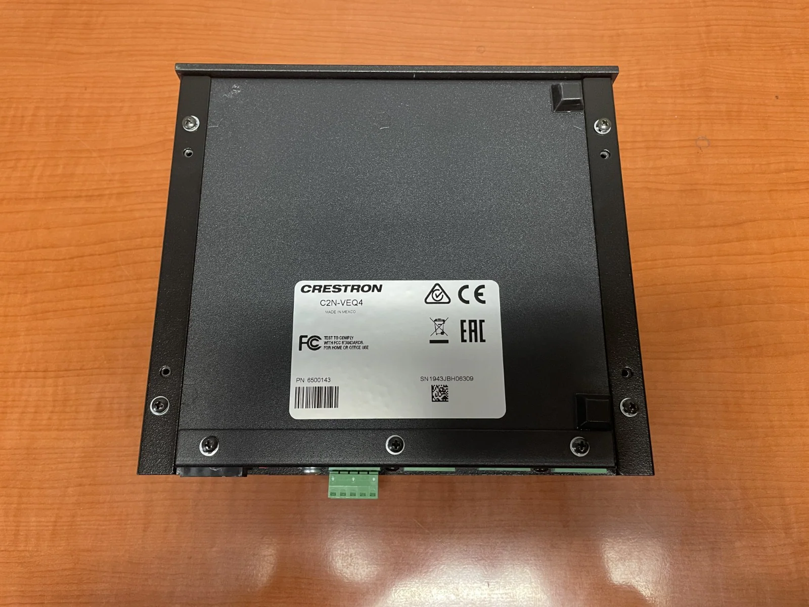 Crestron C2N-VEQ4 4 Channel Volume Equalizer Control - Image 4