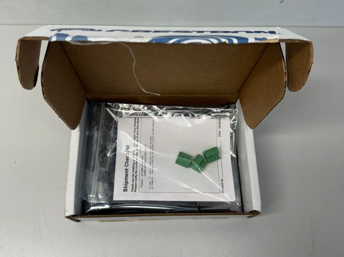 Crestron C3COM-3 3-Series Control Card – 3 COM Ports 6505639 NOB - Image 4
