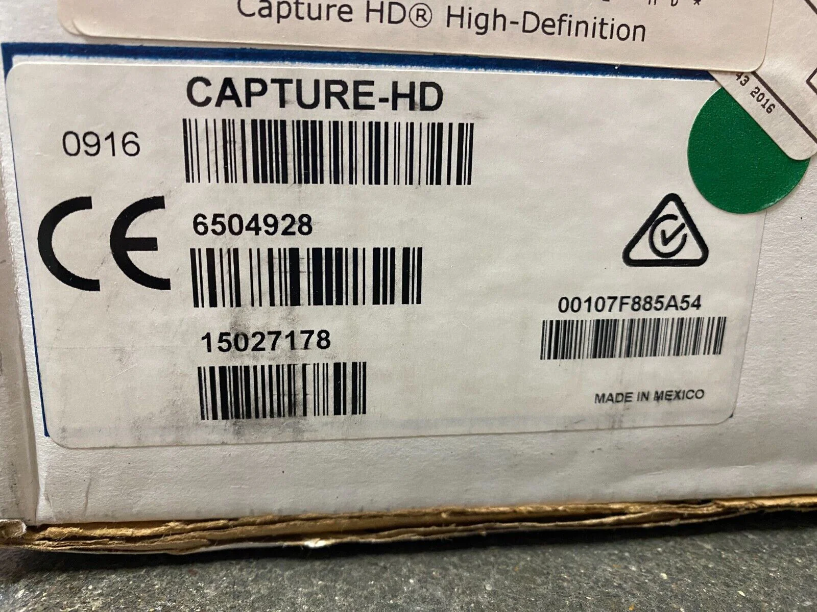 Crestron CAPTURE-HD High-Definition Capture Recorder 6504928 NEW - Image 2