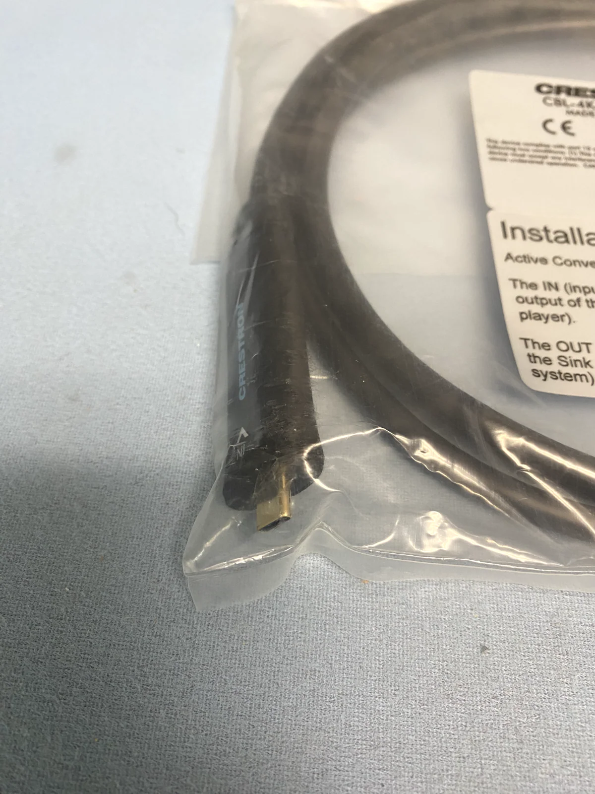 Crestron CBL-4K-USBC-HD-6 Lot of 4 USB-C to HDMI Converter Cable 6 ft 6508291 - Image 2