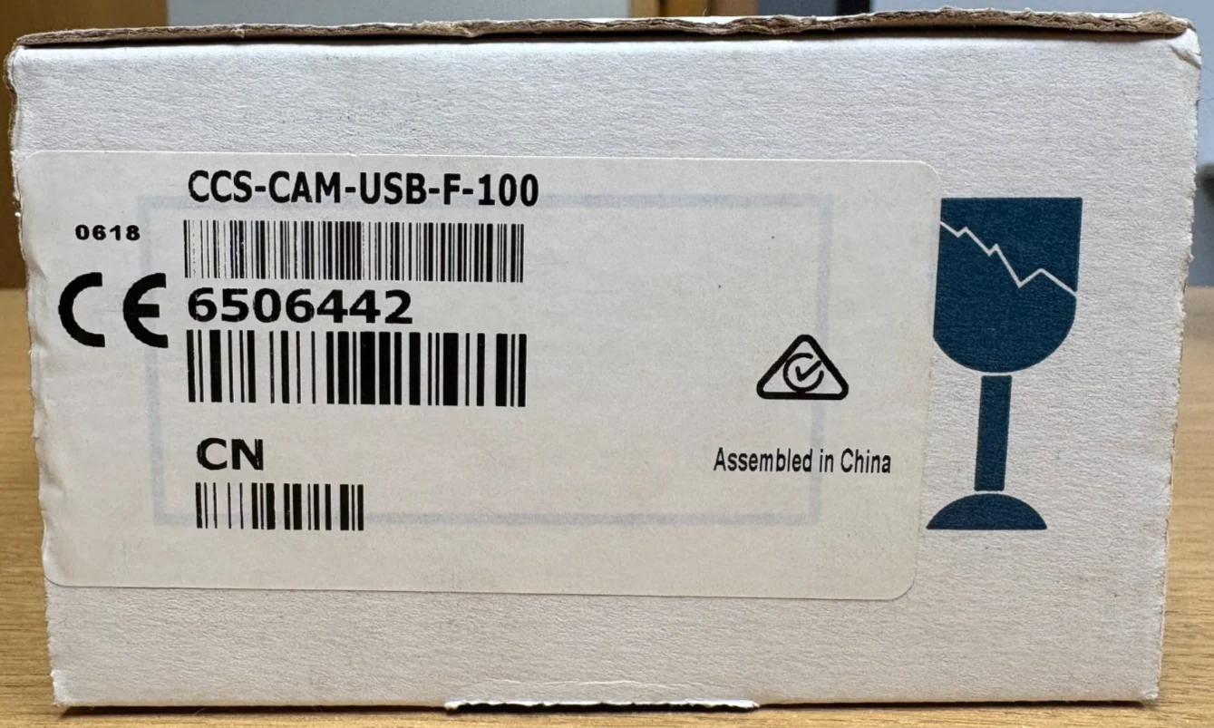 Crestron CCS-CAM-USB-F-100 Logitech Webcam  (P/N: 6506442)