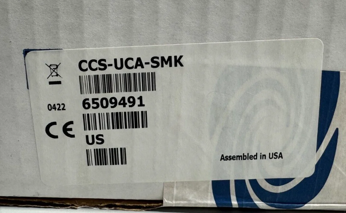 Crestron CCS-UCA-SMK 6509491 Swivel Mount Kit for CCS-UC-1 - Image 2