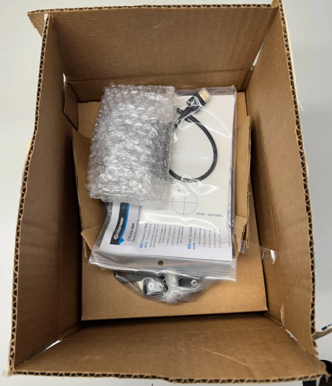 Crestron CCS-UCA-SMK 6509491 Swivel Mount Kit for CCS-UC-1 - Image 3