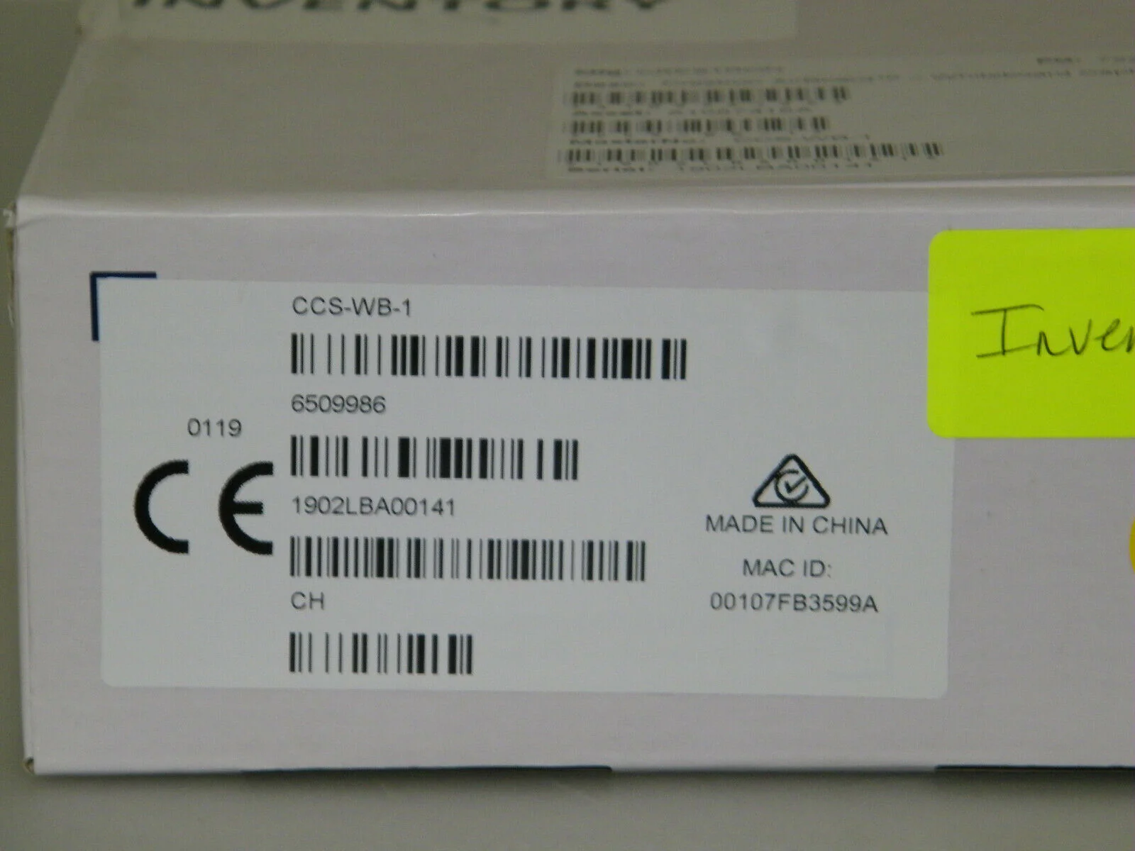Crestron CCS-WB-1 AirBoard Whiteboard Capture System  6509986 NOB - Image 3