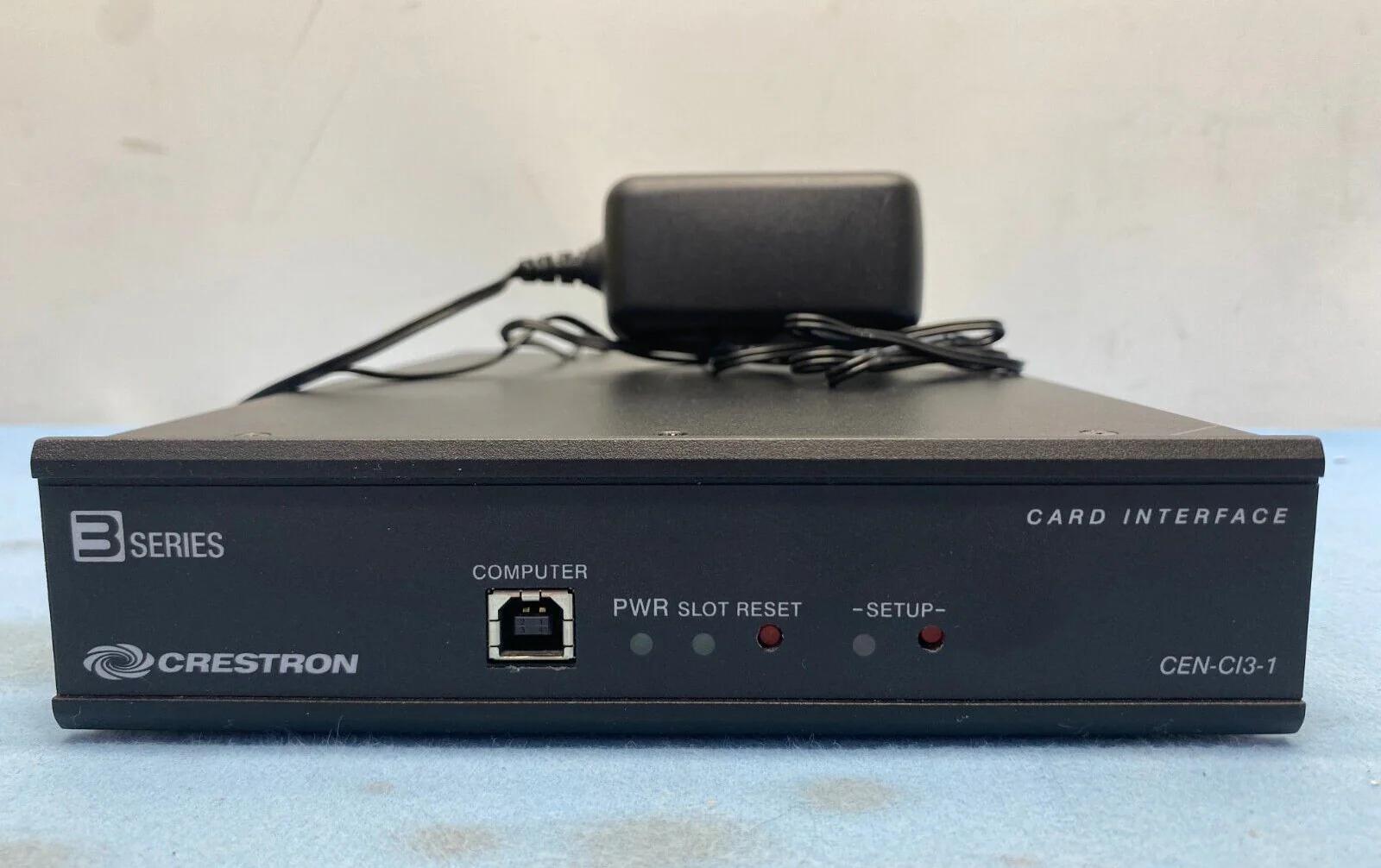 Crestron CEN-CI3-1 3-Series / Card Interface (6505372) w/ Power Supply - Image 2