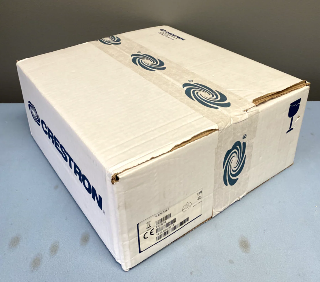Crestron CEN-CI3-1 3-Series Control Processor Card Interface 1 Slot 6505372 NEW - Image 2