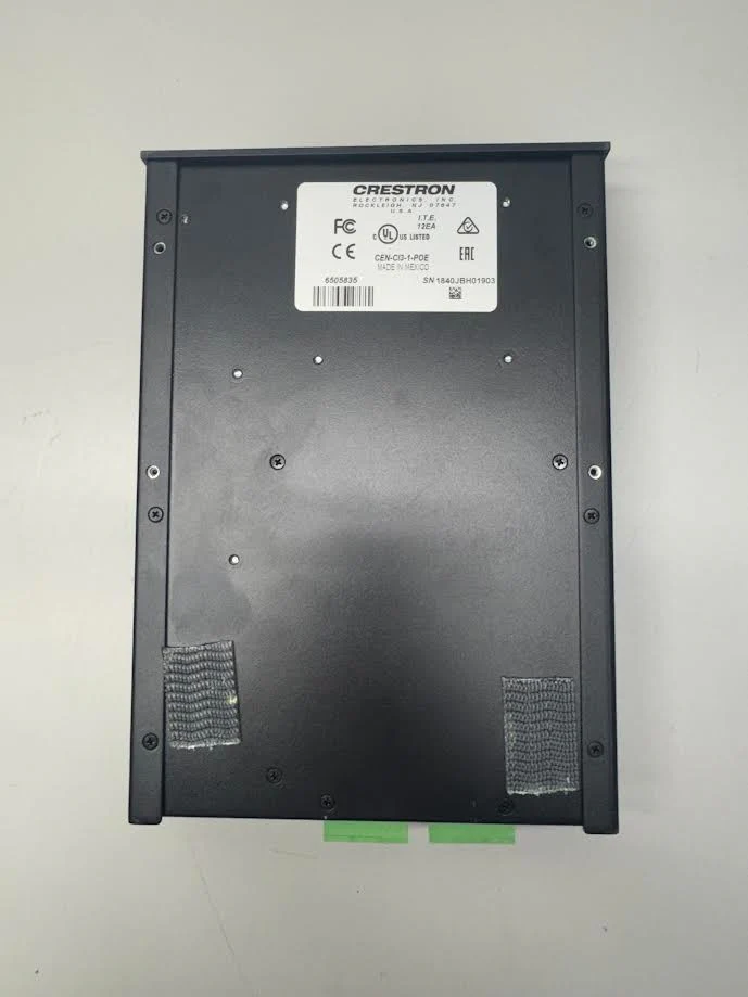 Crestron CEN-CI3-1-POE 3-Series Card Interface 1 Slot w/ POE injector 6505835 - Image 2