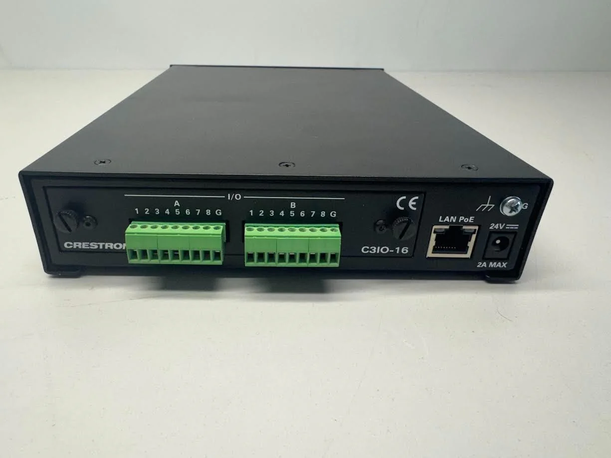 Crestron CEN-CI3-1-POE 3-Series Card Interface 1 Slot w/ POE injector 6505835 - Image 5