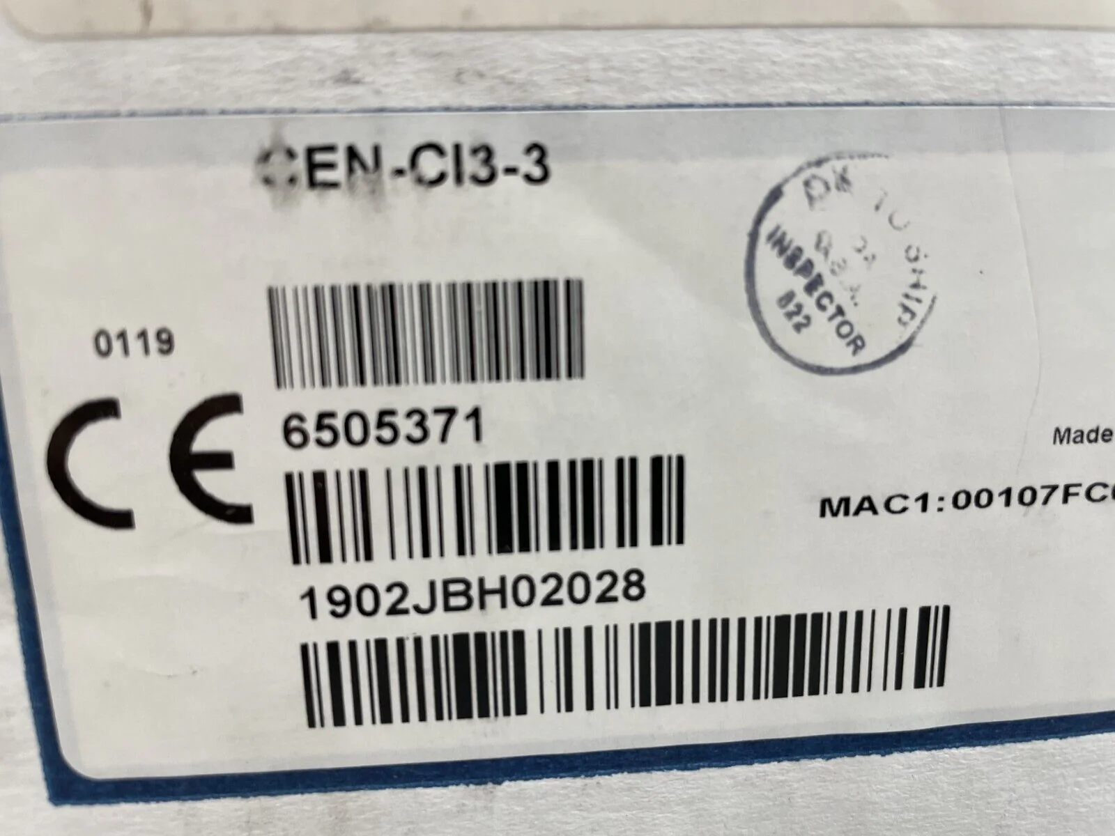 Crestron CEN-CI3-3 3-Series Control Port Processor Card 3-Slot Interface 6505371 - Image 3