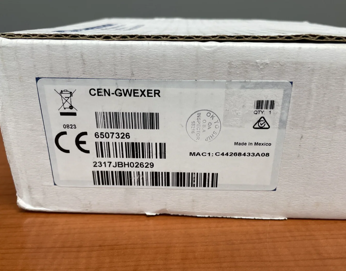 Crestron CEN-GWEXER  infiNET EX Network and ER Wireless Gateway 6507326 - Image 3