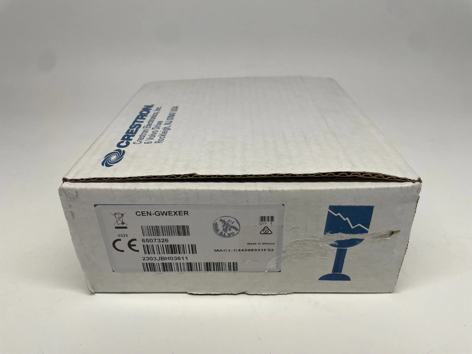 Crestron CEN-GWEXER infiNET EX Network and ER Wireless Gateway 6507326