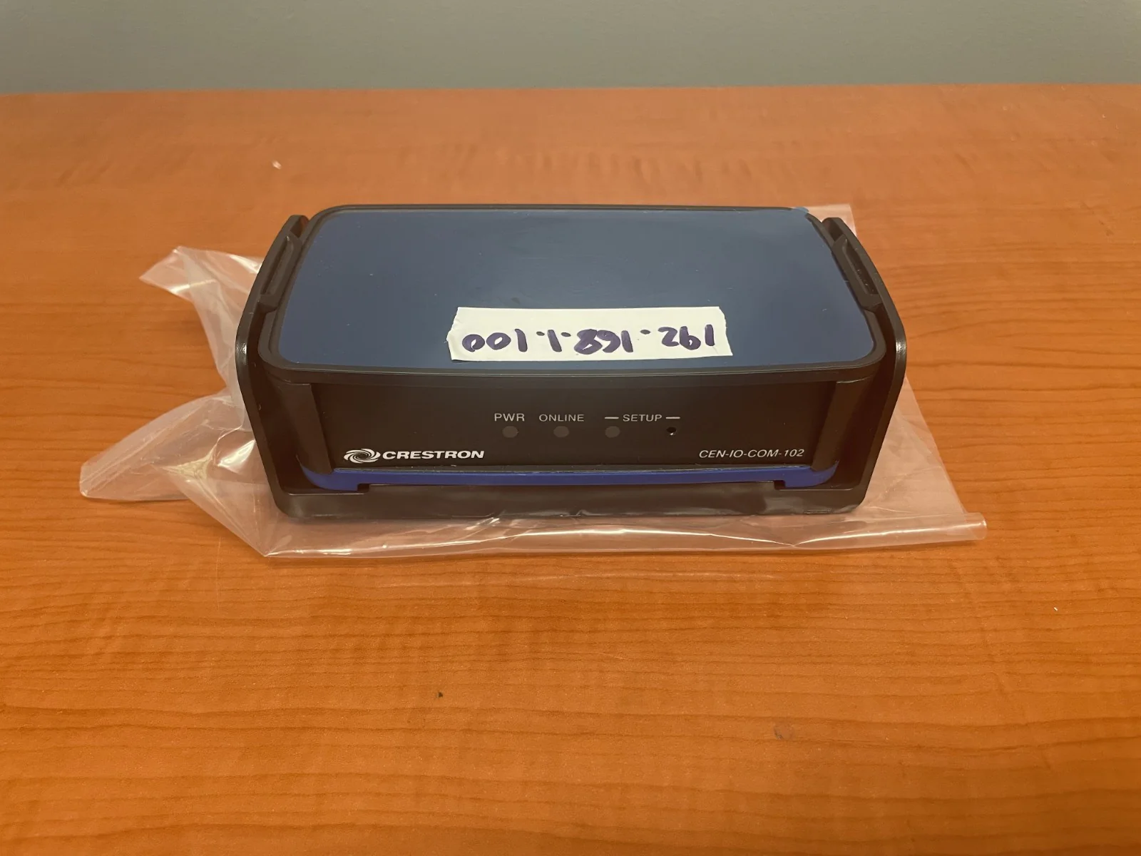Crestron CEN-IO-COM-102 Wired Ethernet Module 6507959 - Image 4