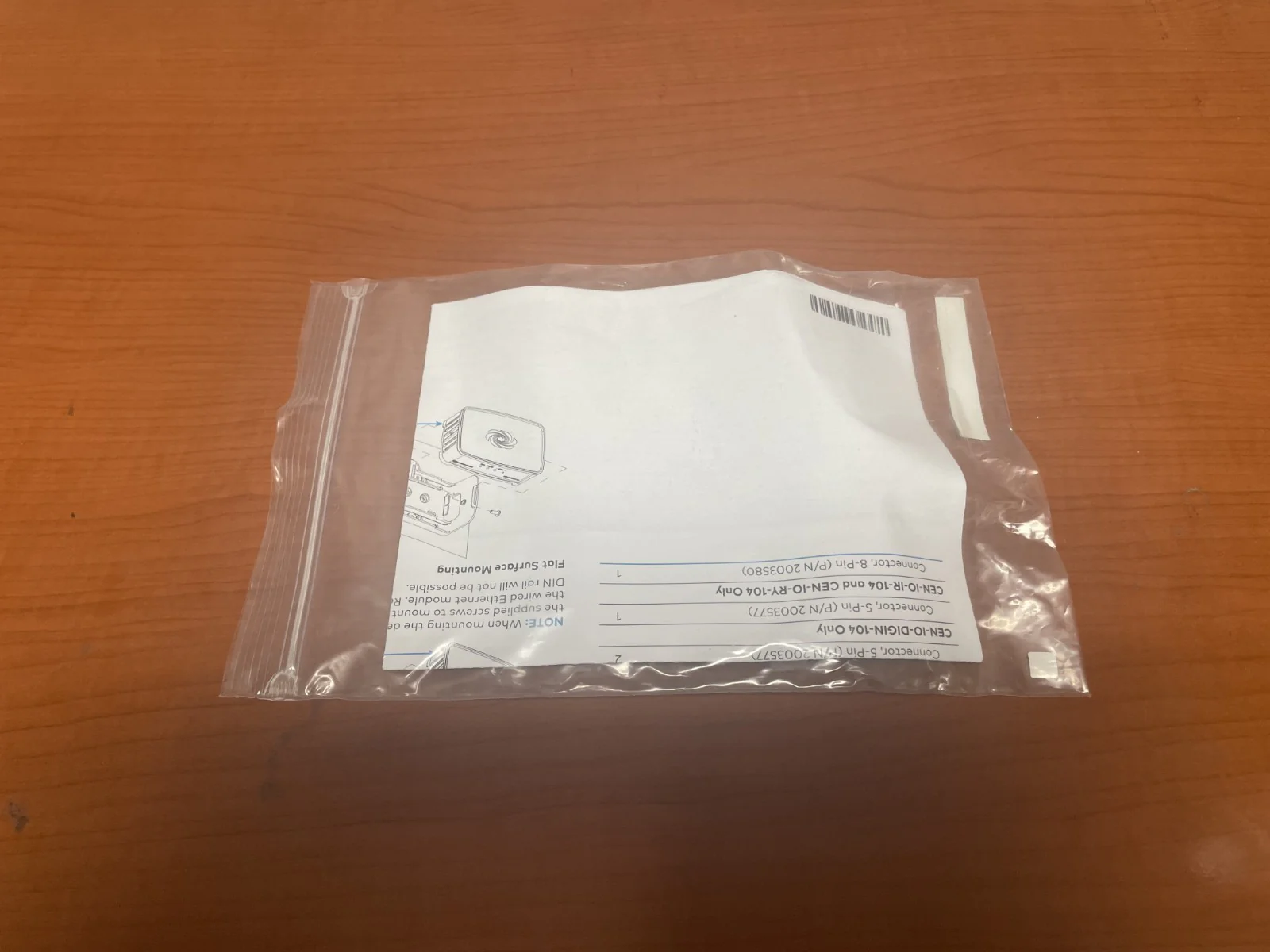 Crestron CEN-IO-COM-102 Wired Ethernet Module 6507959 - Image 9