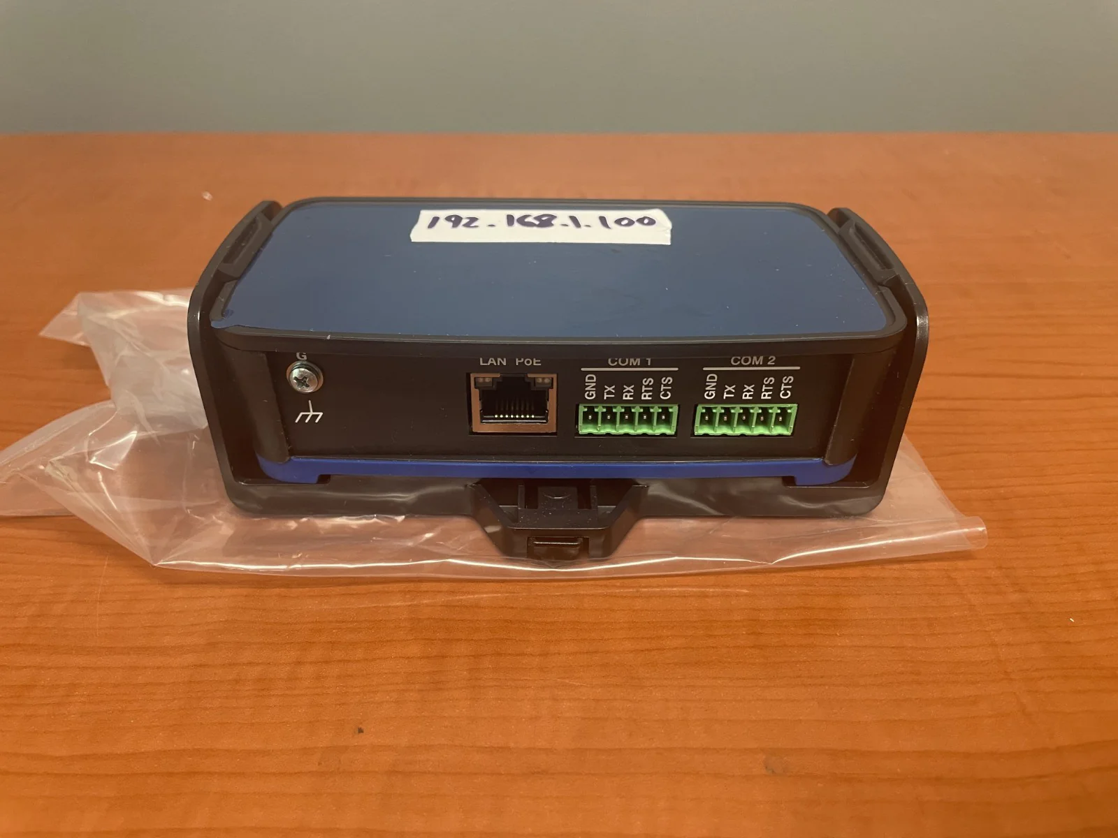 Crestron CEN-IO-COM-102 Wired Ethernet Module 6507959 - Image 5