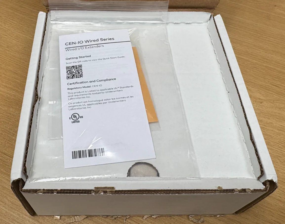 Crestron CEN-IO-COM-102 Wired Ethernet Module (P/N: 6507959) - Image 3