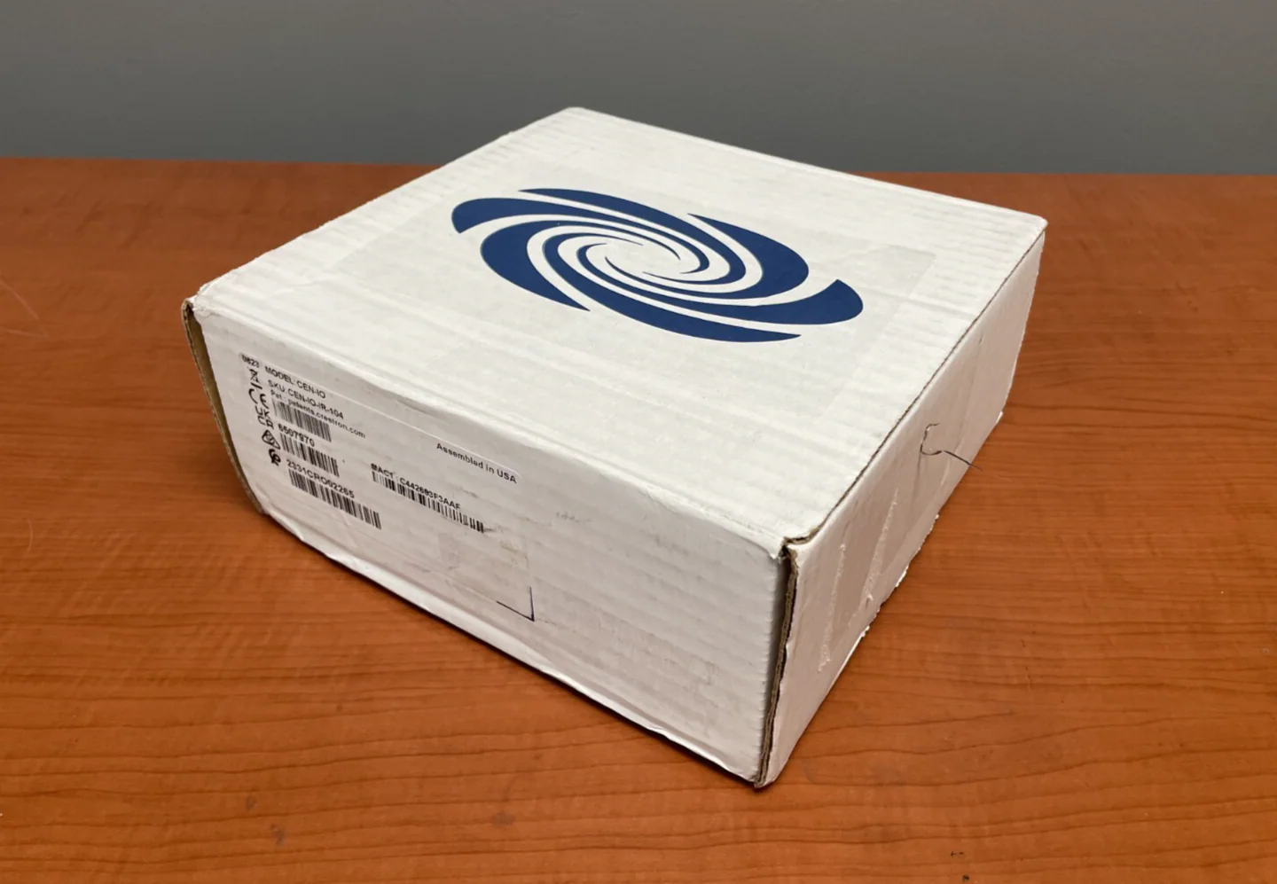 Crestron CEN-IO-IR-104 Wired Ethernet Module with 4 IR Ports - Image 2