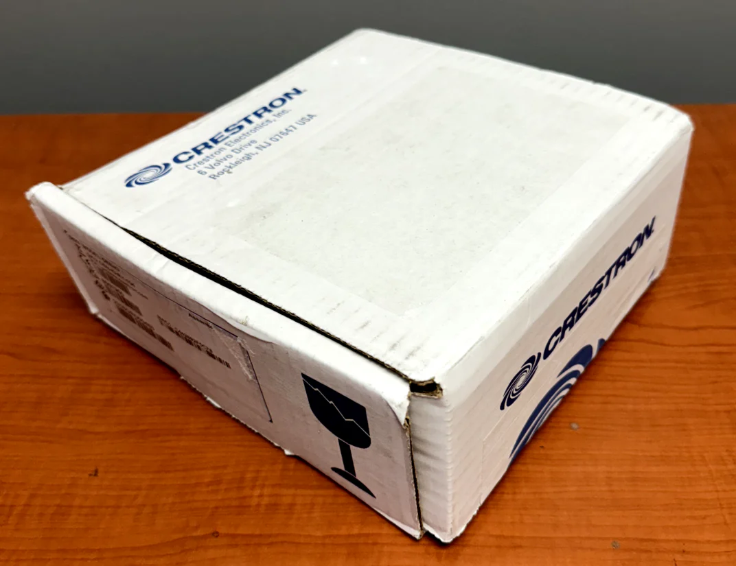 Crestron CEN-IO-RY-104 Wired Ethernet Module with 4 Relay Ports 6507960 - Image 2