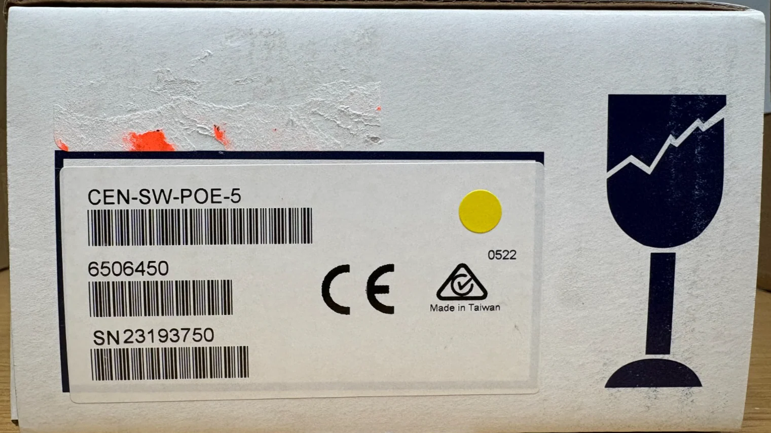 Crestron CEN-SW-POE-5 | 5-Port PoE Ethernet Switch