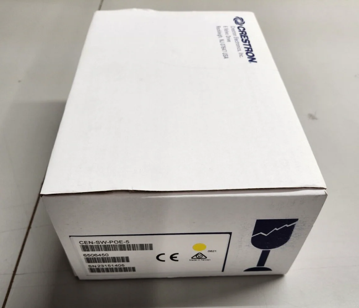 Crestron CEN-SW-POE-5  5-Port PoE Switch 6506450 Sealed Box - Image 3