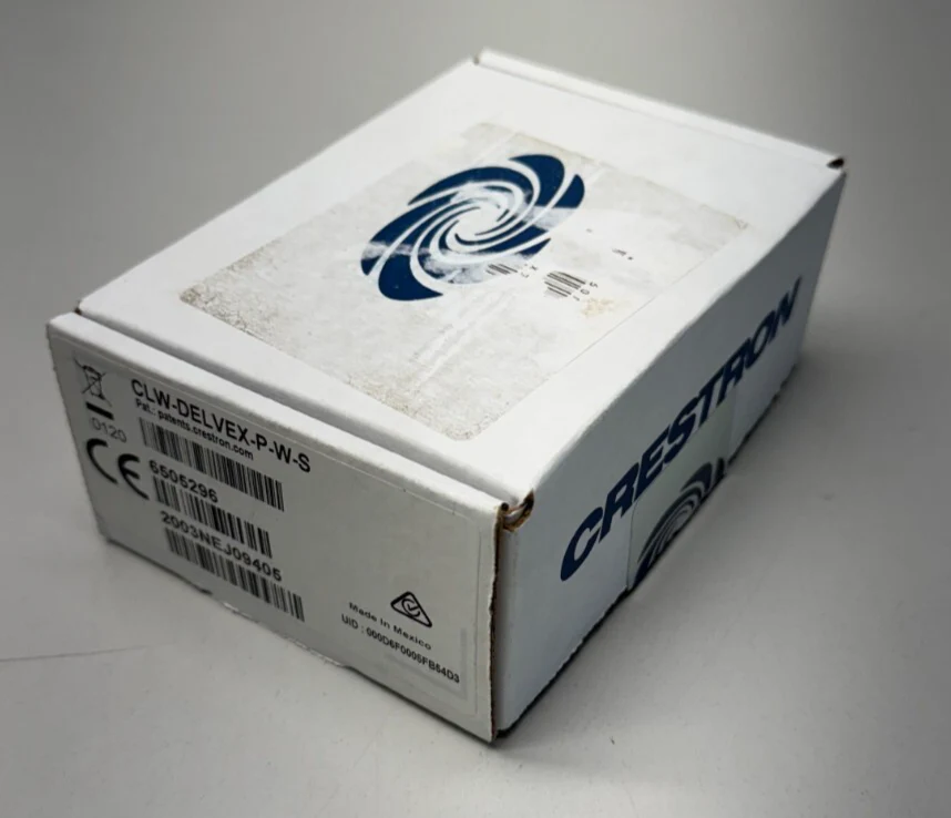 Crestron CLW-DELVEX-P-W-S Cameo Wireless In-Wall Dimmer (White)