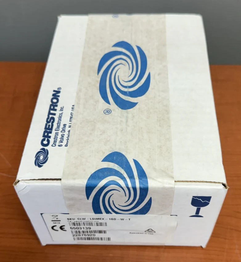 Crestron CLW-LDIMEX-1GD-W-T Single-Channel Wireless Lamp Dimmer 6503139 NEW - Image 3