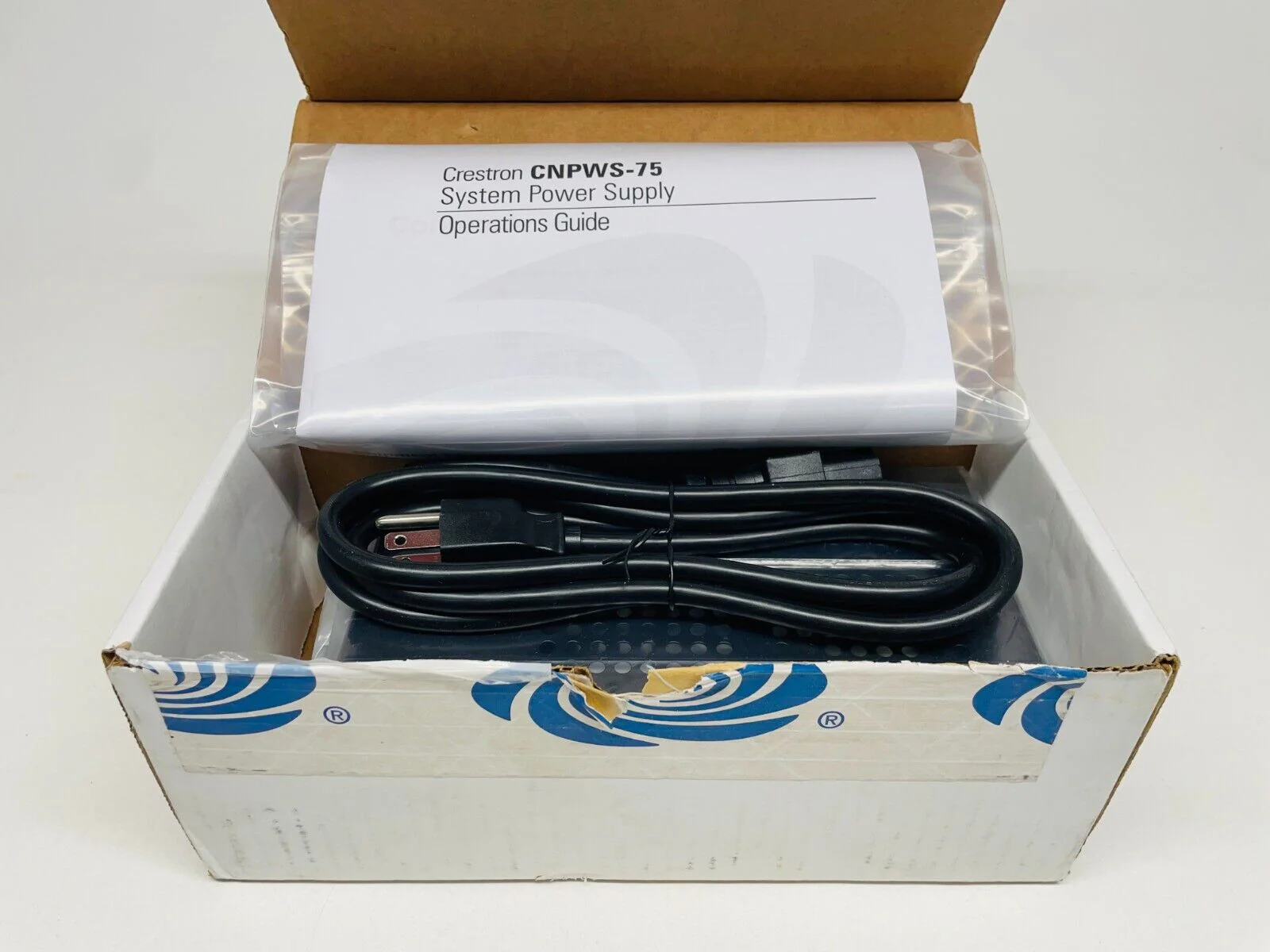 Crestron CNPWS-75 Cresnet Power Supply, 75 Watts 6501066 - Image 3
