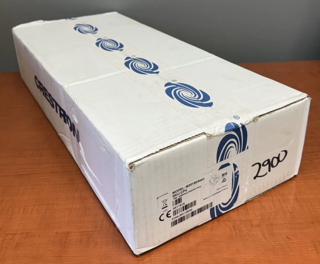 Crestron CP4 4-Series Control System 6511816 M201903003 NEW