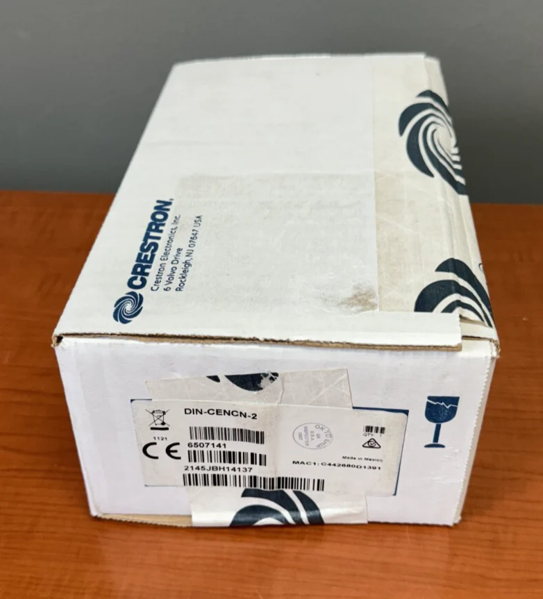 Crestron DIN-CENCN-2 Ethernet to Cresnet Bridge 6507141 NEW - Image 3