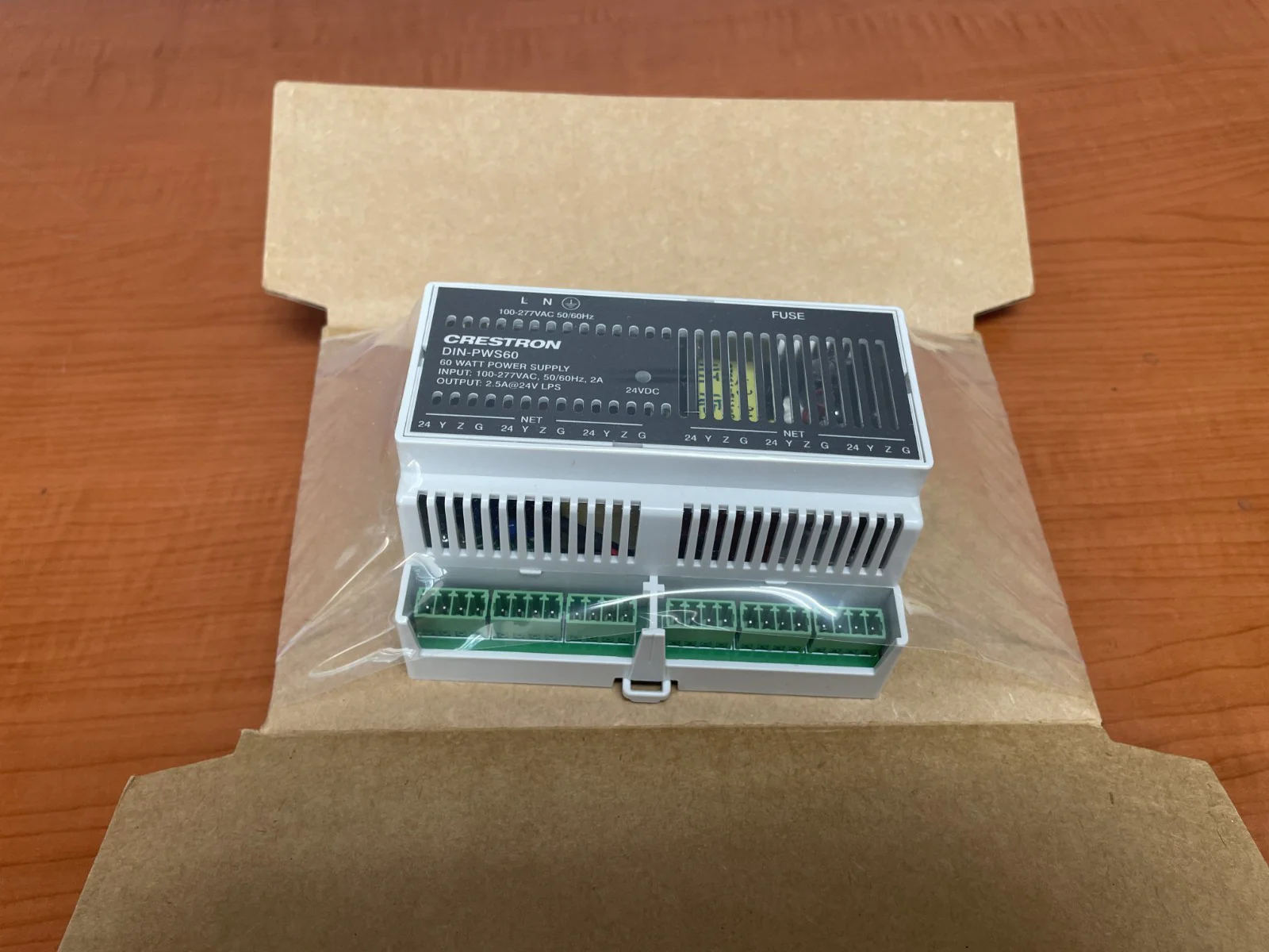 Crestron DIN-PWS60 DIN Rail 60 Watt Cresnet Power Supply 6507733 - Image 4