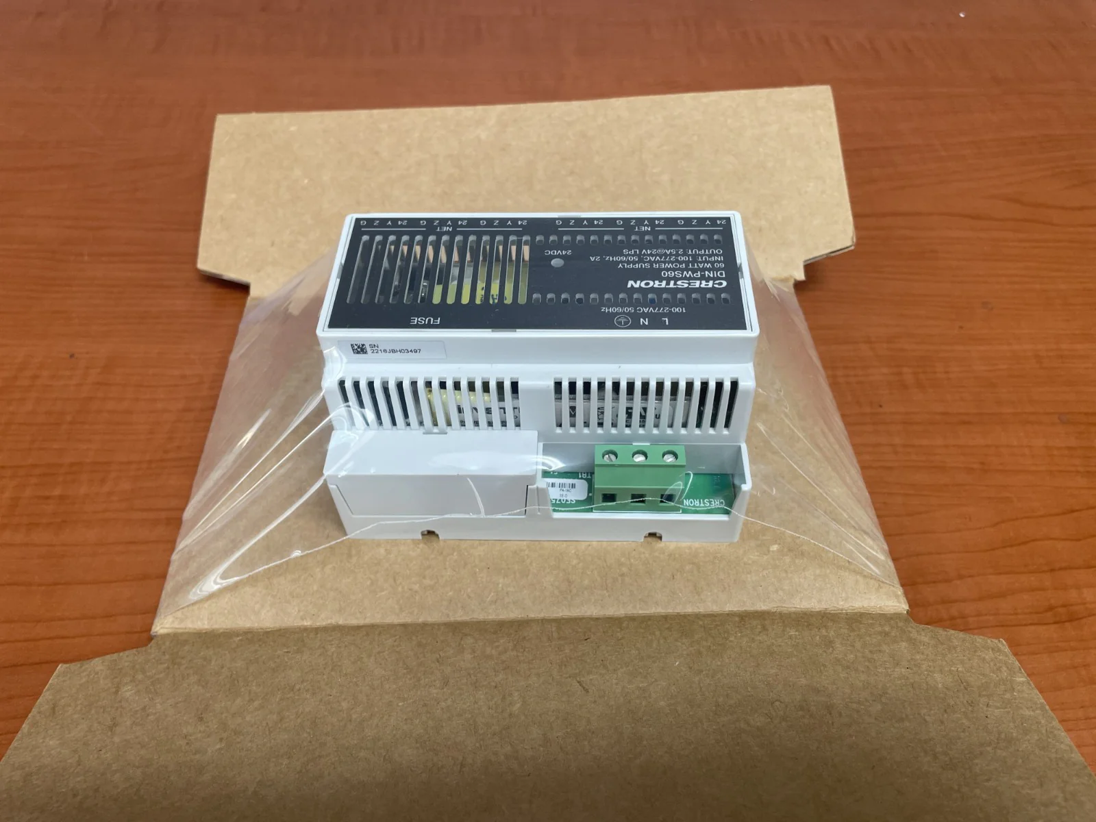 Crestron DIN-PWS60 DIN Rail 60 Watt Cresnet Power Supply 6507733 - Image 5
