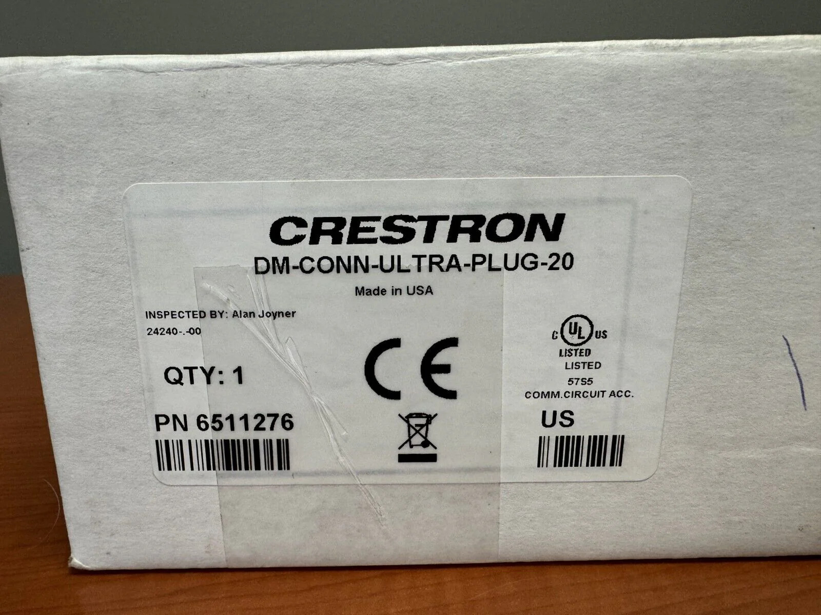 Crestron DM-CONN-ULTRA-PLUG-20 Connectors for DM Ultra Cables (Qty 19) 6511276 - Image 2