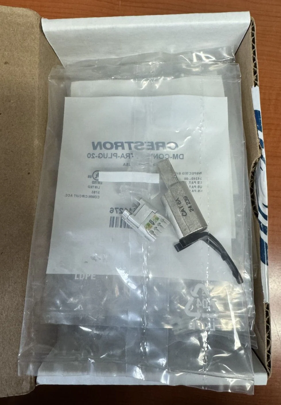 Crestron DM-CONN-ULTRA-PLUG-20 Connectors for DM Ultra Cables (Qty 19) 6511276 - Image 4