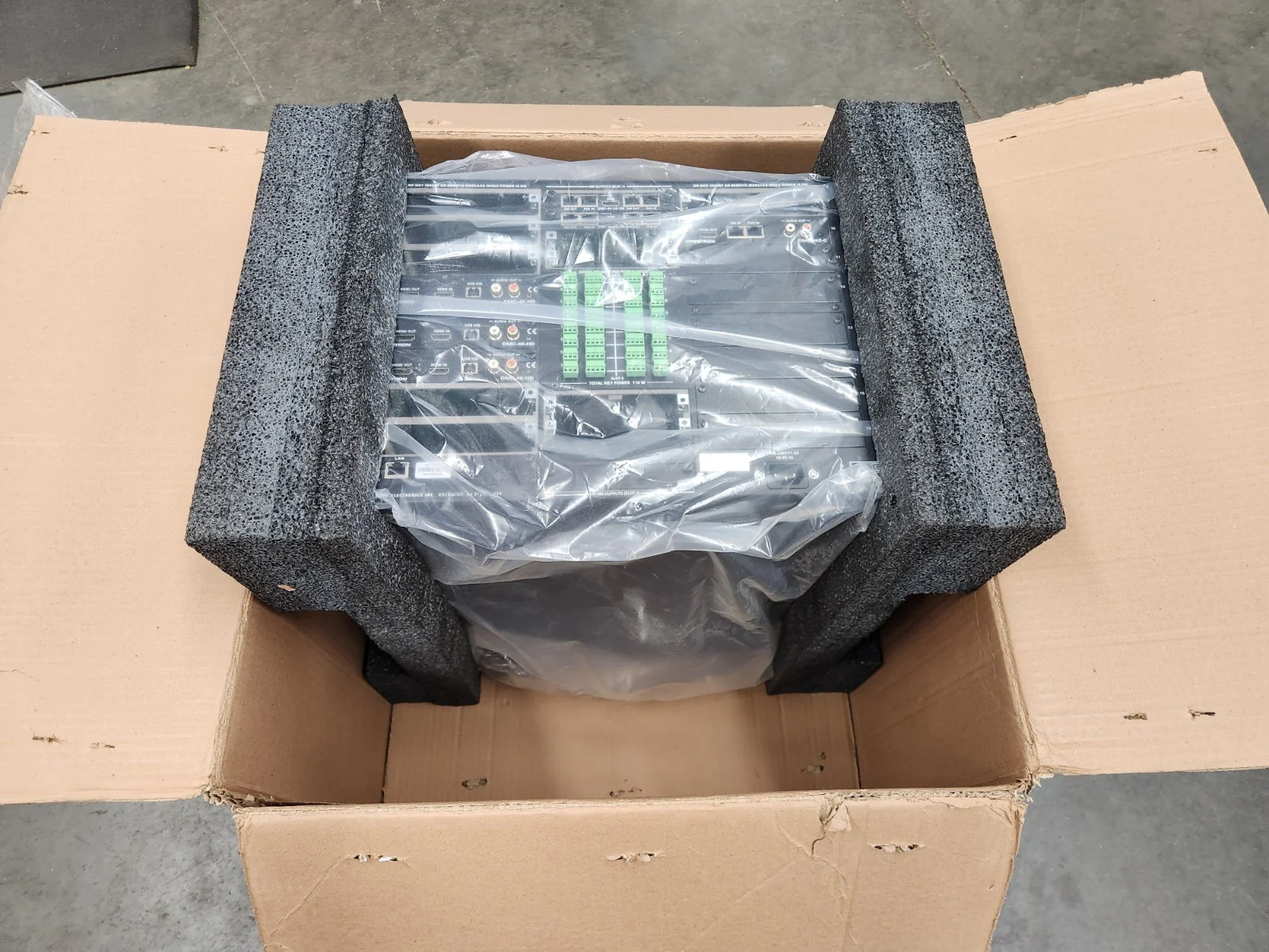 Crestron DM-MD16X16 DigitalMedia Switcher w/DMC-4KZ-C, DMC-4K-CO-HD and more - Image 6