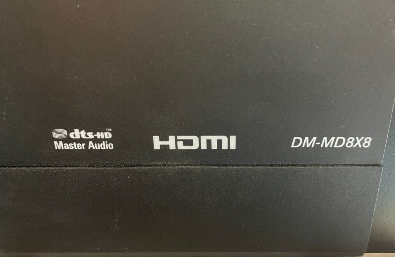 Crestron DM-MD8X8 - 8x8 DigitalMedia Switcher with Pictured Cards - Image 2