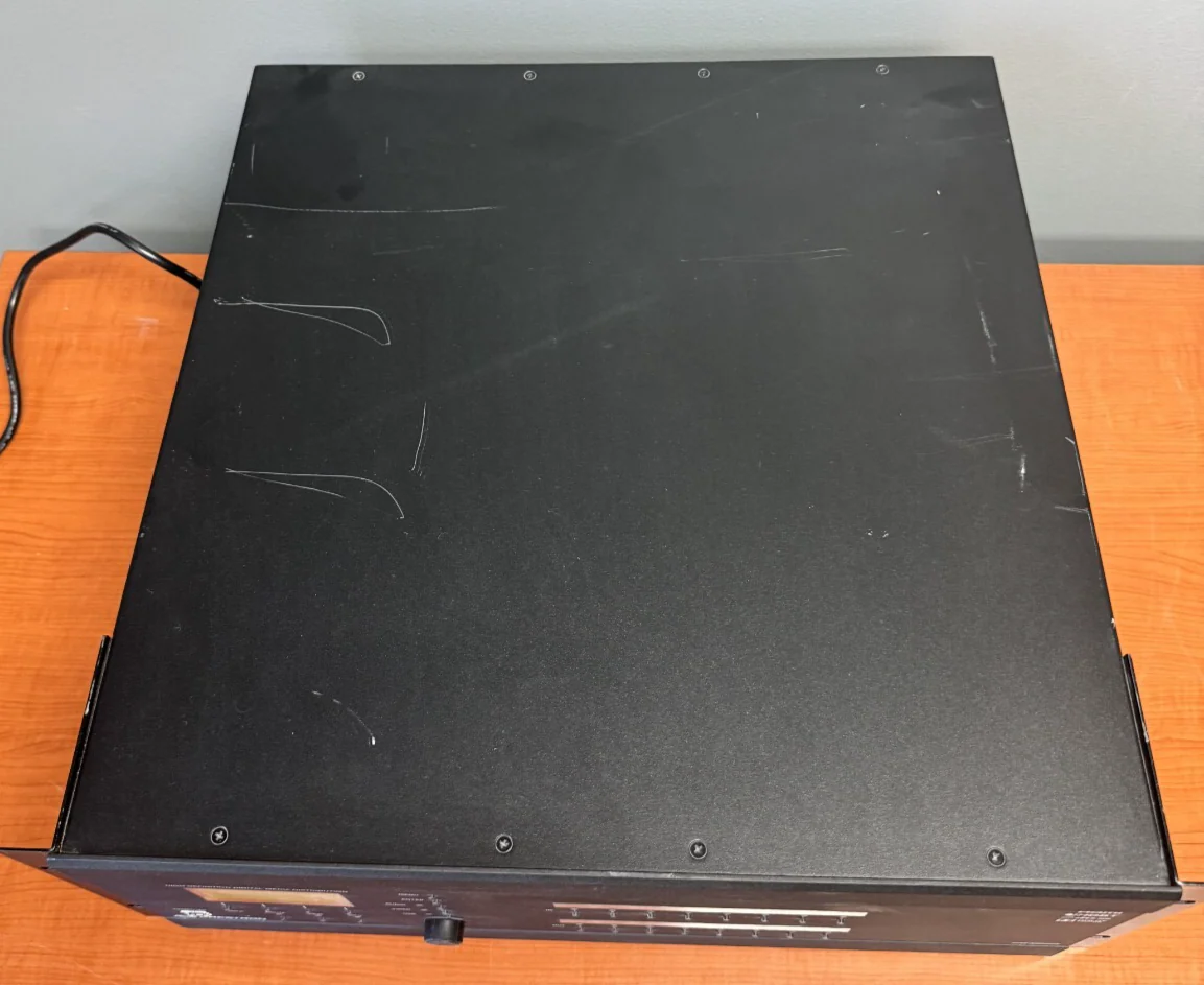 Crestron DM-MD8X8 DigitalMedia Matrix Switcher w/ DMC-4KZ-HD DMC-4K-CO-HD - Image 2