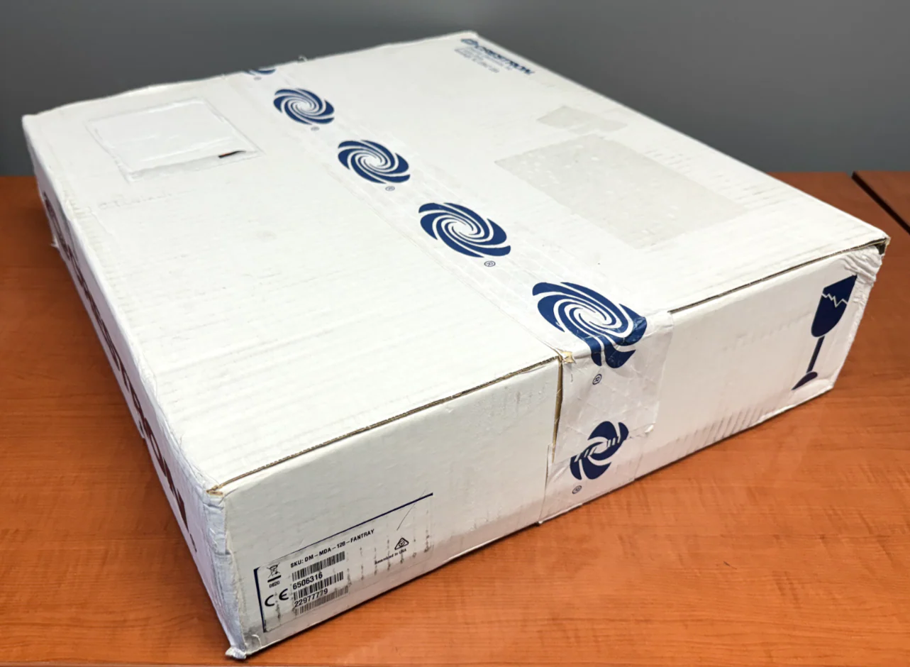 Crestron DM-MDA-128-FANTRAY Fan Tray for DM-MD128X128 DM Switcher 6506316 NEW - Image 3