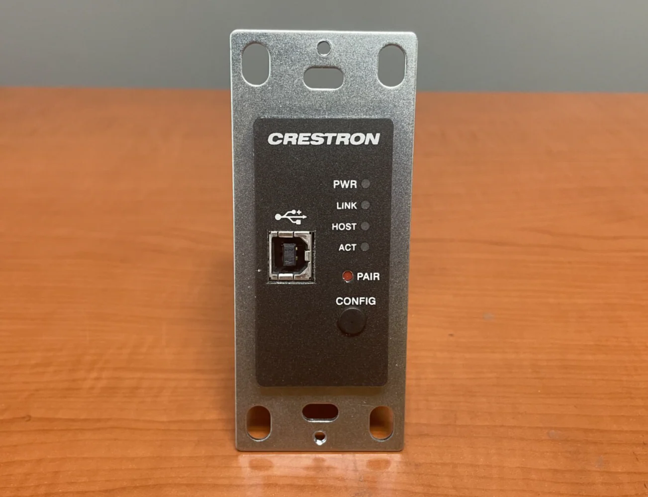 Crestron DM-NUX-L2-1G-B USB over Network Wall Plate w Routing, Local 6512571