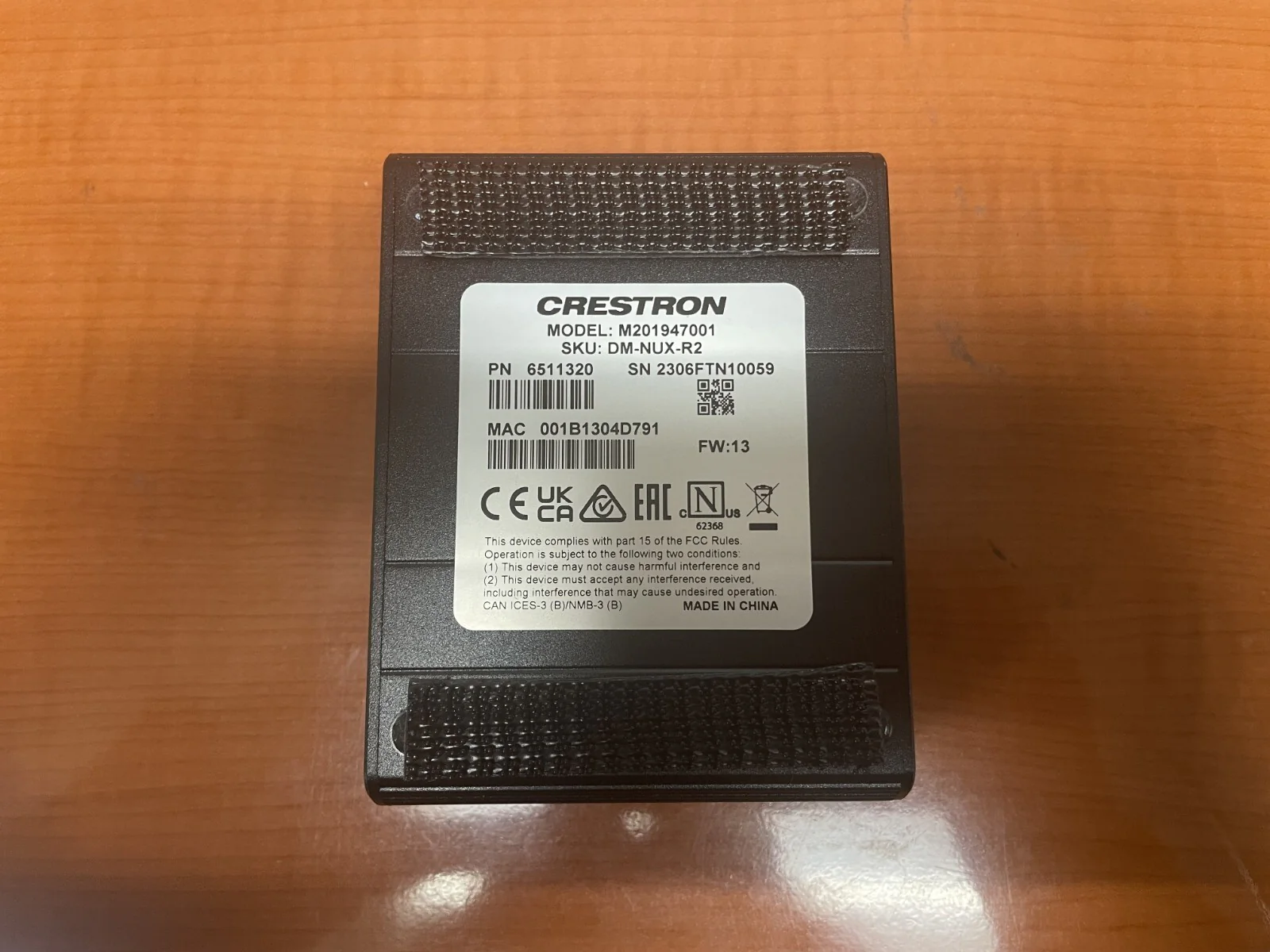 Crestron DM-NUX-R2 DM NUX USB over Network with Routing 6511320 - Image 3