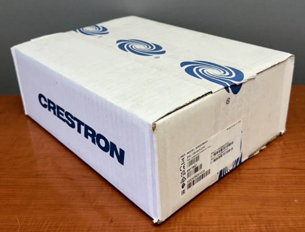 Crestron DM-NVX-D10 DM NVX 1080p60 4:4:4 Network AV Decoder 6511647