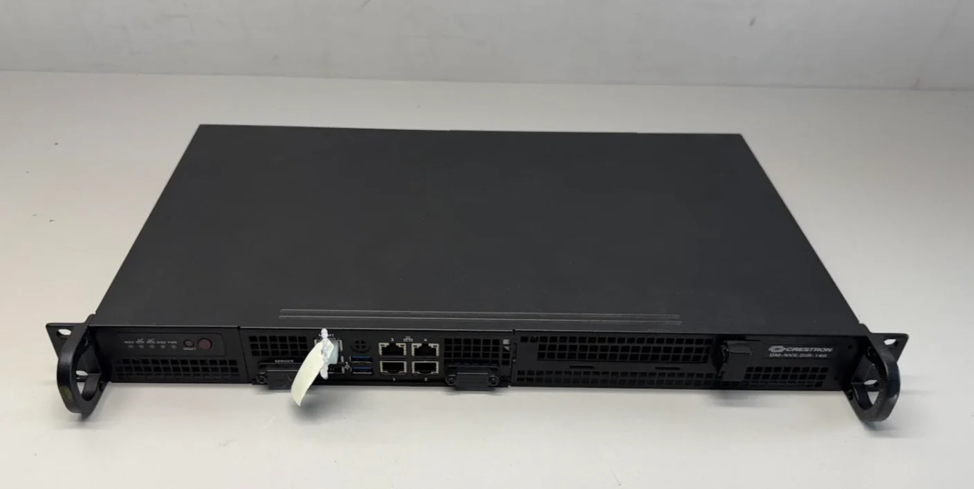 Crestron DM NVX Director Network AV Switching Appliance (DM-NVX-DIR-160)