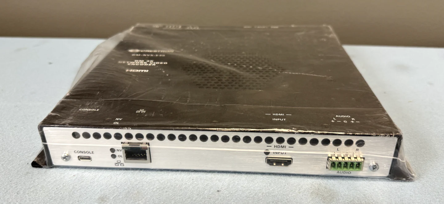 Crestron DM-NVX-E30 DM NVX 4K60 4:4:4 HDR Network AV Encoder 6509496 - Image 2