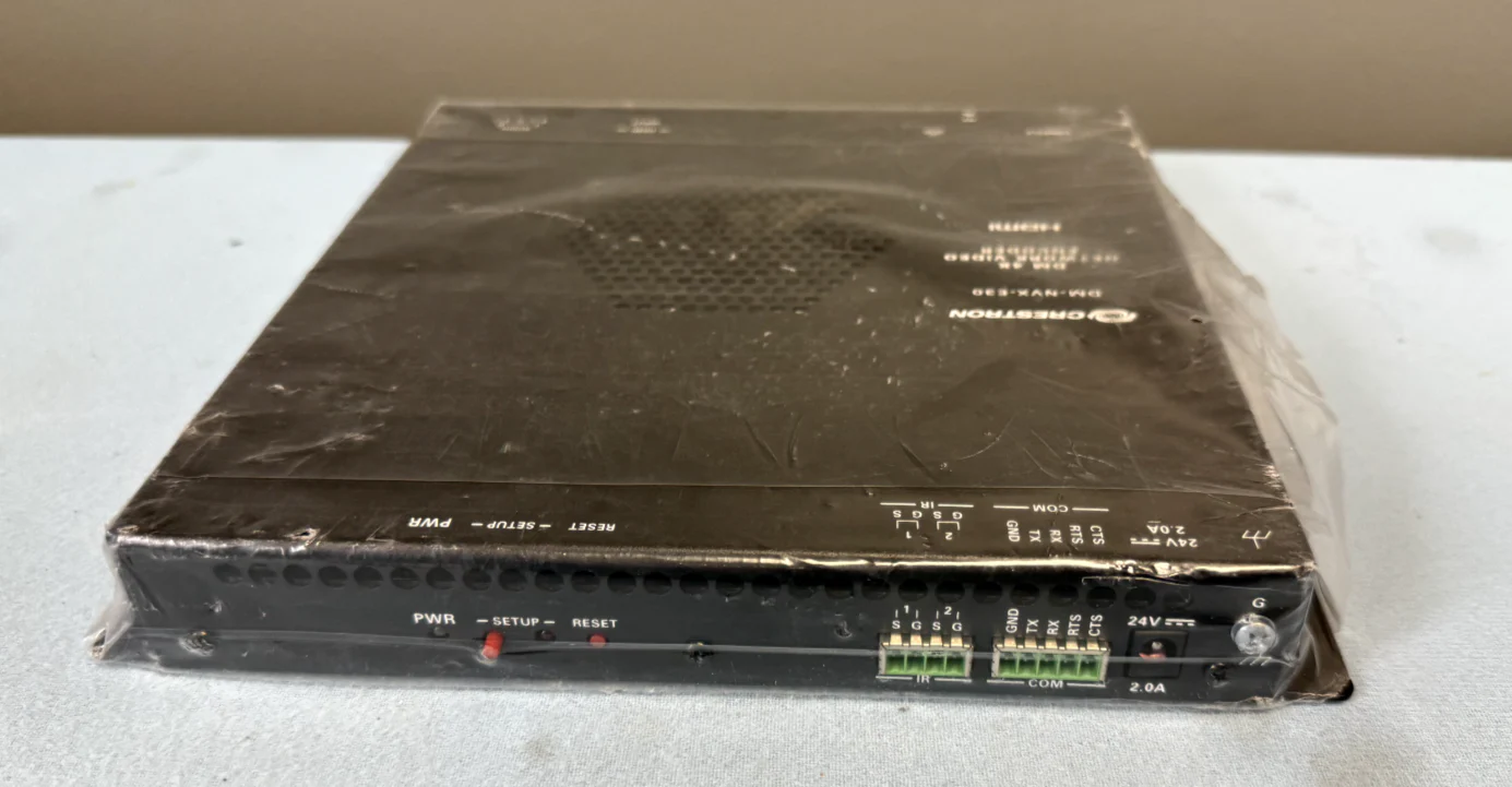 Crestron DM-NVX-E30 DM NVX 4K60 4:4:4 HDR Network AV Encoder 6509496 - Image 3