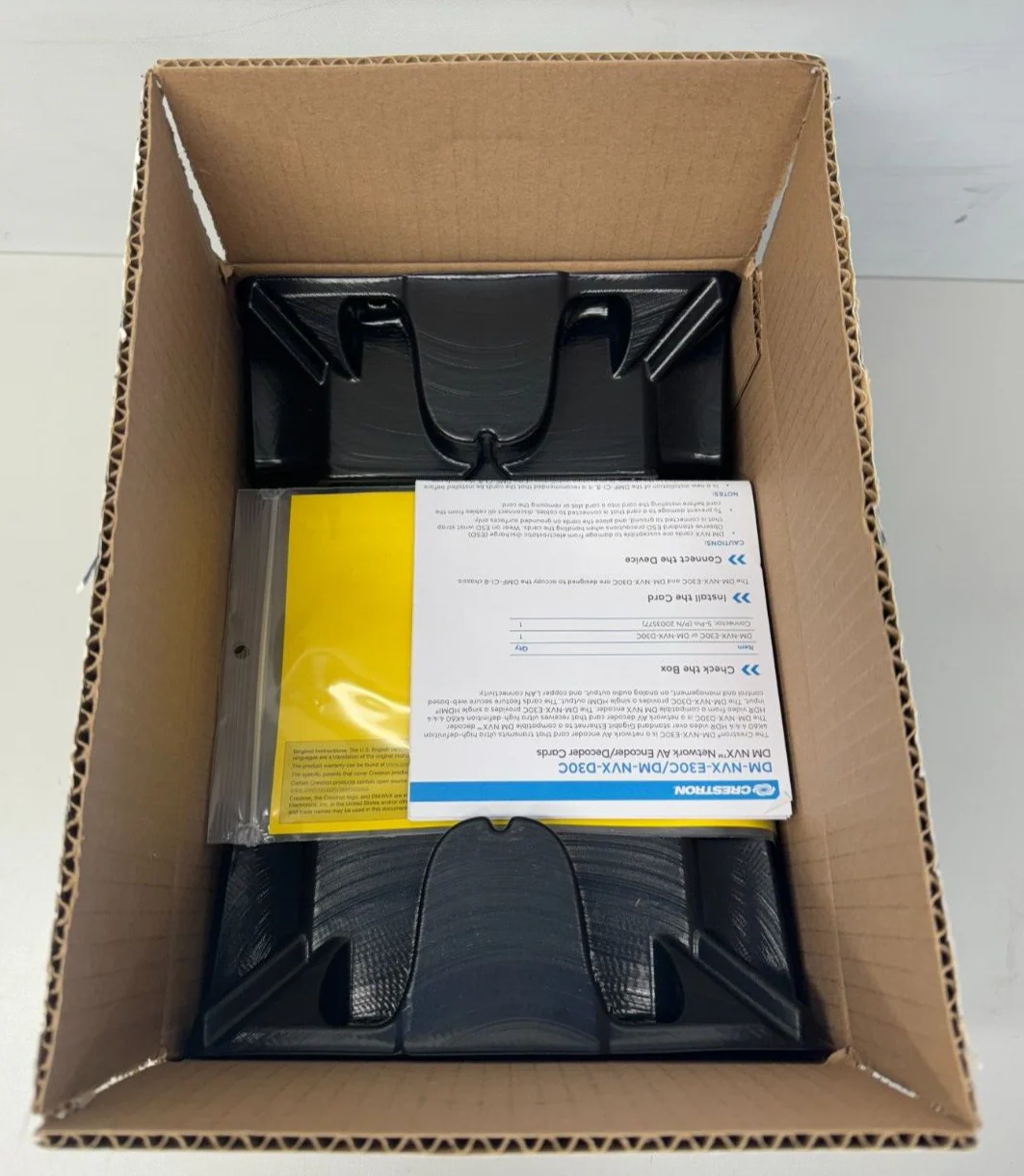 Crestron DM-NVX-E30 DM NVX 4K60 4:4:4 HDR Network AV Encoder 6511506 NOB - Image 3