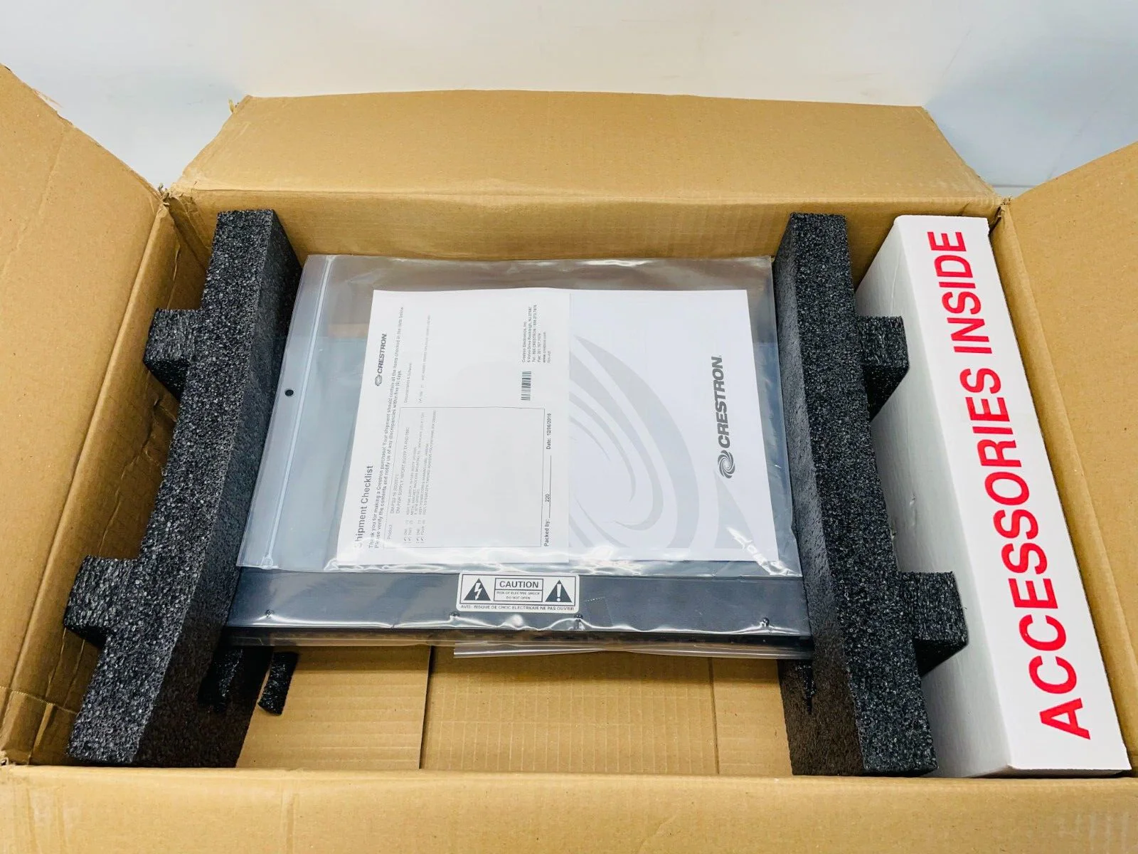 Crestron DM-PSU-16 | 16-Port PoDM Power Supply for DM 8G+ I/O Cards | 6505821 - Image 3