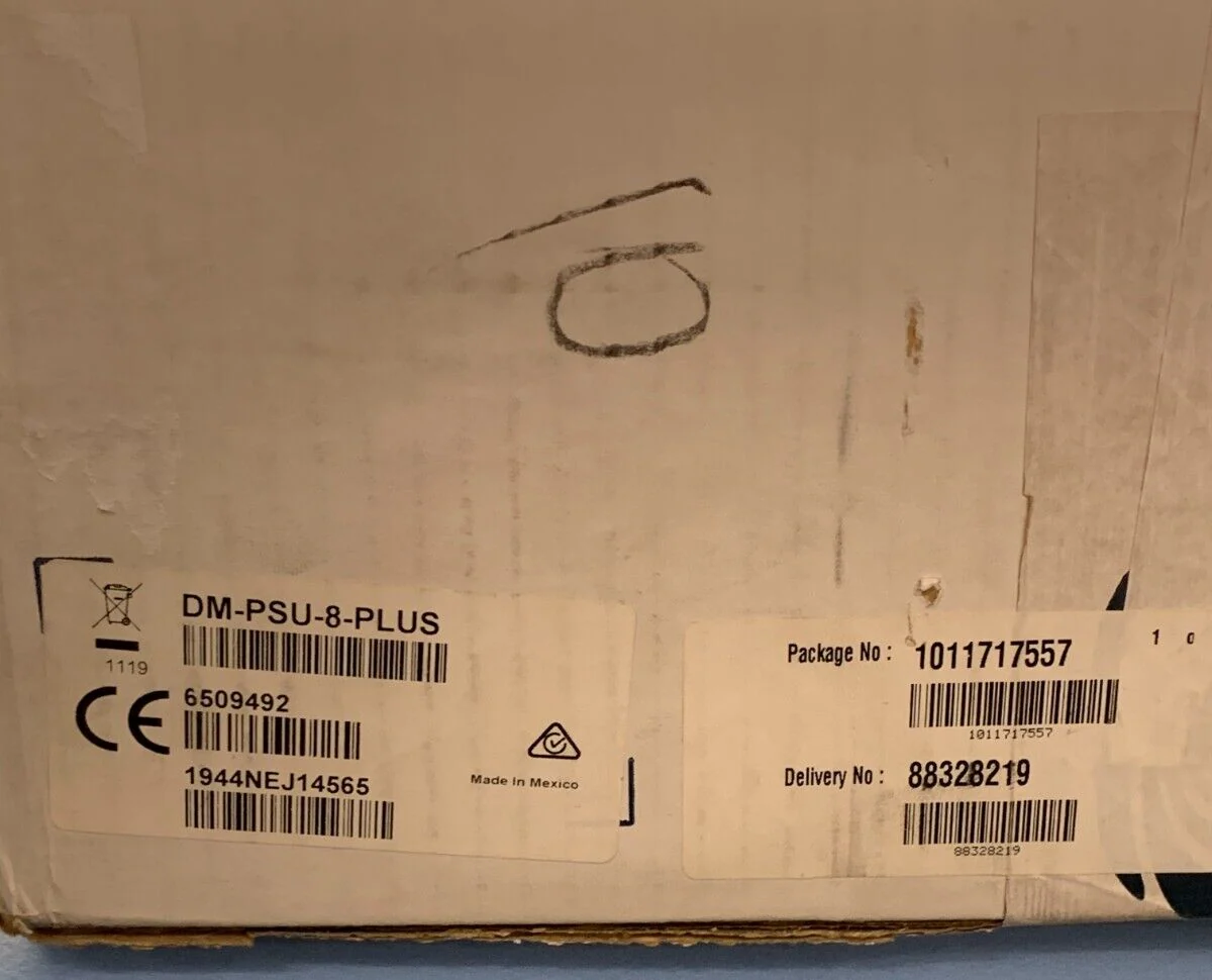 Crestron DM-PSU-8-PLUS / 8-PORT POWER SUPPLY FOR DM 8G+ I/O CARDS (6509492) - Image 2