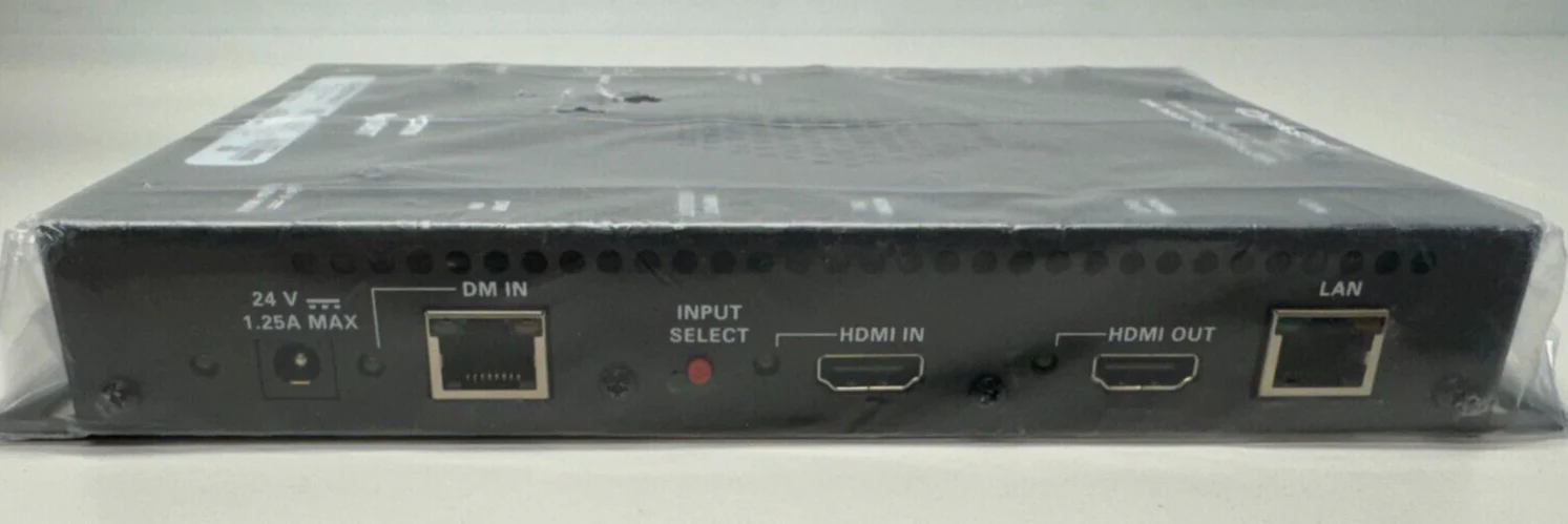 Crestron DM-RMC-4KZ-SCALER-C DigitalMedia 8G+ 4K60 4:4:4 HDR w/ Power Supply - Image 2