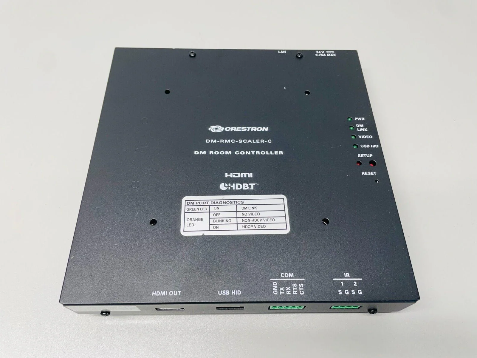 Crestron DM-RMC-SCALER-C DigitalMedia Receiver & Room Controller 6505405 - Image 6