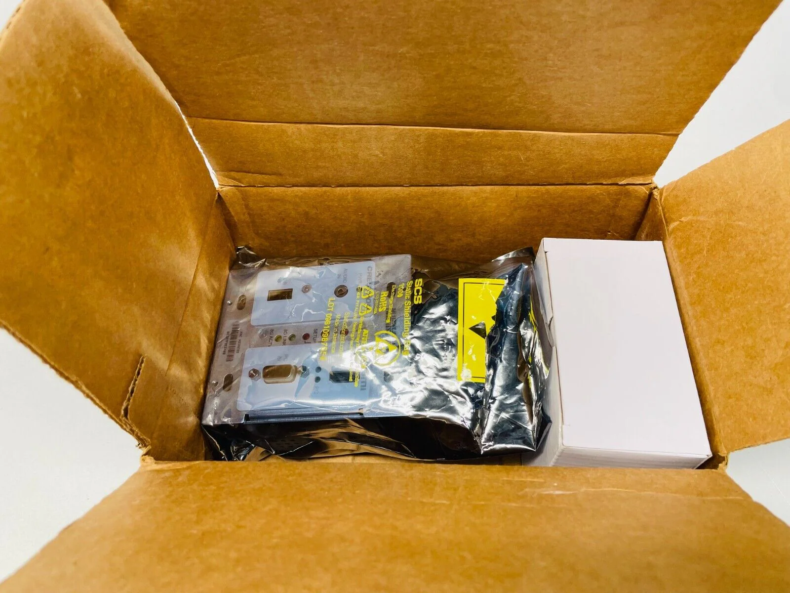 Crestron DM-TX-200-2G-W-T Wall Plate DigitalMedia CAT Transmitter 200 6505823 - Image 4